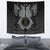 Viking Tapestry - Inguz Rune, Raven Tattoo RLT12 - Wonder Print Shop