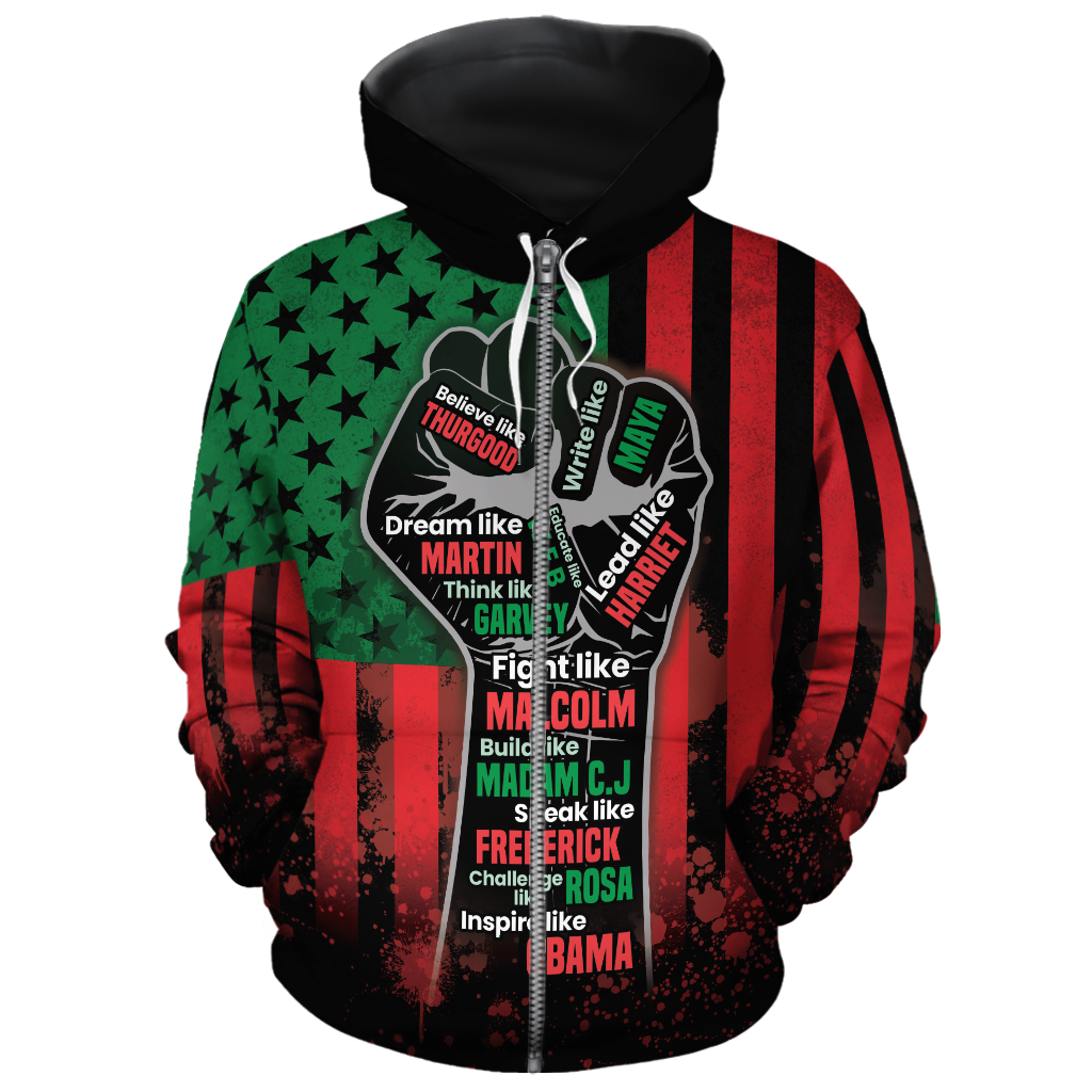 african-blm-hoodie-inspiring-black-leaders-fist-zip-hoodie