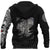 Viking Hoodie Isa Norse Runes RLT12 - Wonder Print Shop