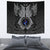 Viking Tapestry - Isa Rune, Raven Tattoo RLT12 - Wonder Print Shop