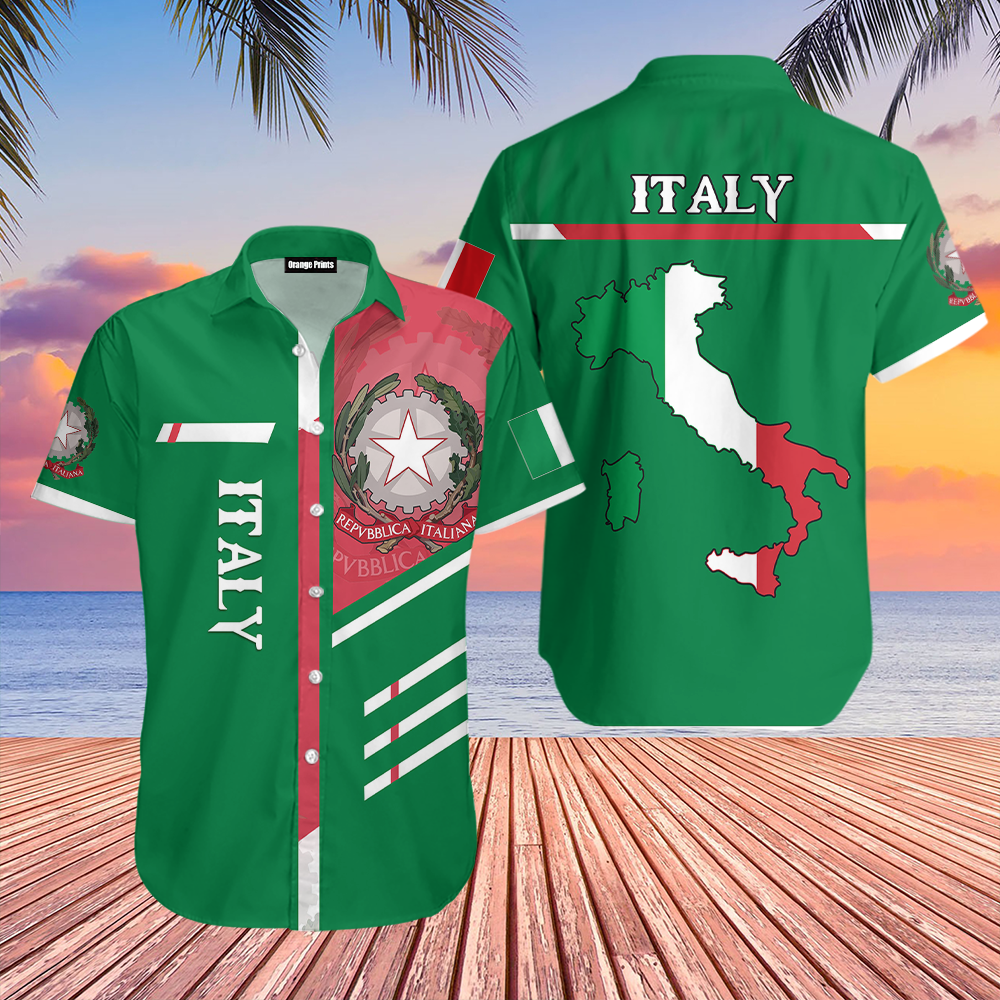 Italy Hawaiian Shirt - Wonder Print Shop