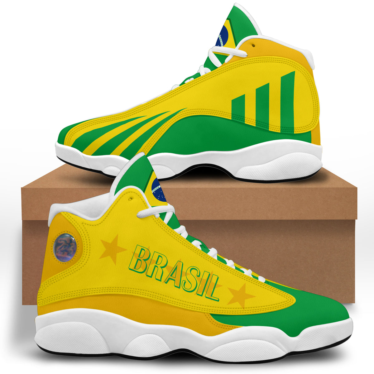Brazil World Cup 2022 Canarinho J13 Sneakers LT7