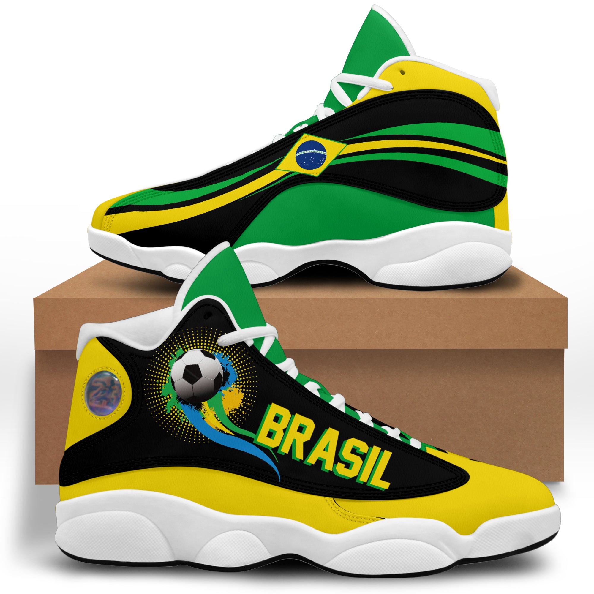 Brazil World Cup 2022 Champion J13 Sneakers LT7