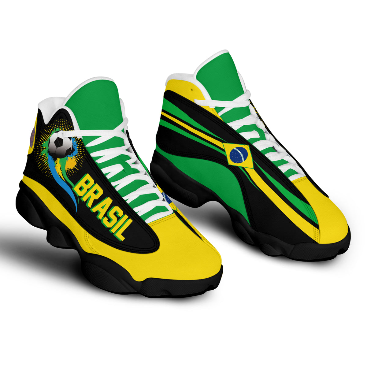 Brazil World Cup 2022 Champion J13 Sneakers LT7