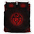 Viking Bedding Set, Dragon with Triquetra the Celtic Knot Duvet Cover RLT12 - Wonder Print Shop