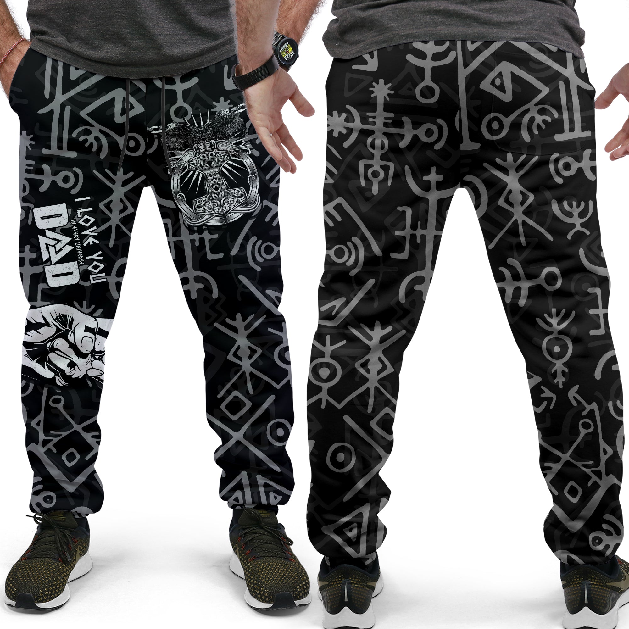 viking-dad-jogger-pants-happy-fathers-day-style-runes-and-mjolnir