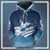 African Hoodie Jackie Robinson Hoodie - Wonder Print Shop