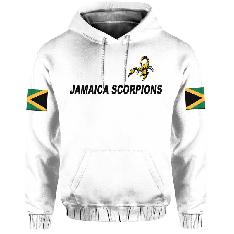 Custom Jamaica Cricket Scorpions Hoodie Special Style LT8 - Wonder Print Shop