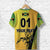 Custom Jamaica Cricket Scorpions T Shirt Simple Style Yellow LT8 - Wonder Print Shop