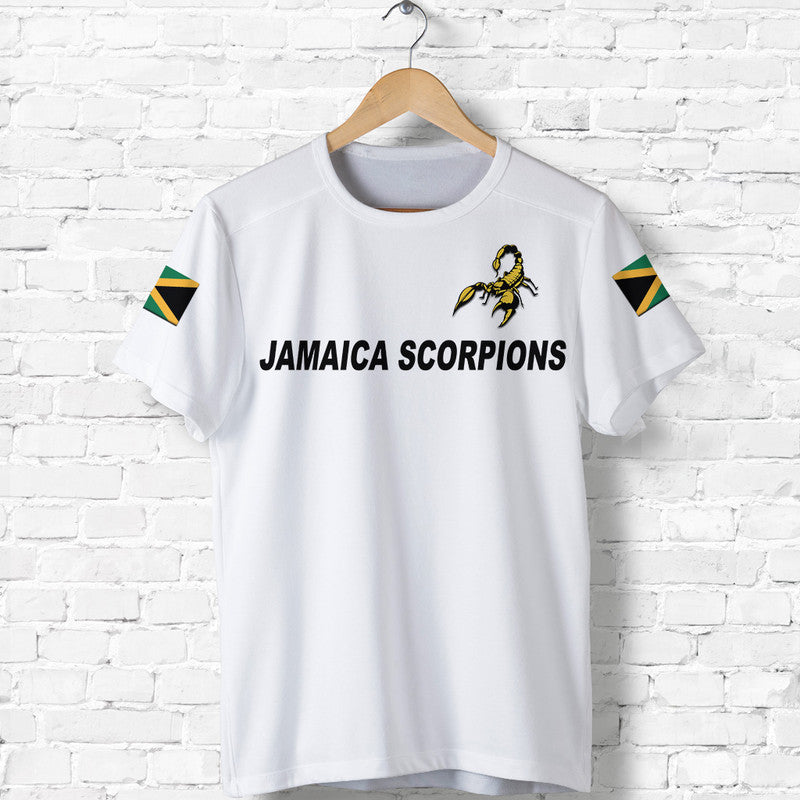 Custom Jamaica Cricket Scorpions T Shirt Special Style LT8 - Wonder Print Shop