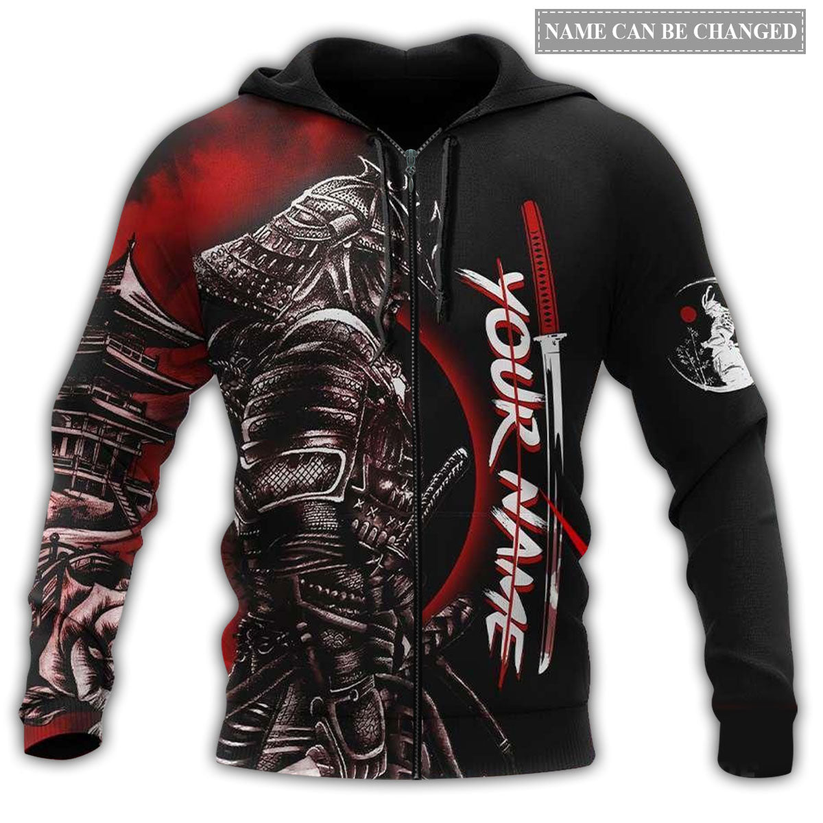 japan-culture-samurai-tattoo-personalized-hoodie