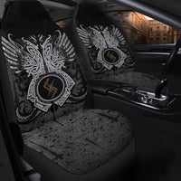 Viking Car Seat Covers Jera Rune, Raven Tattoo RLT12 - Wonder Print Shop