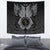 Viking Tapestry - Jera Rune, Raven Tattoo RLT12 - Wonder Print Shop