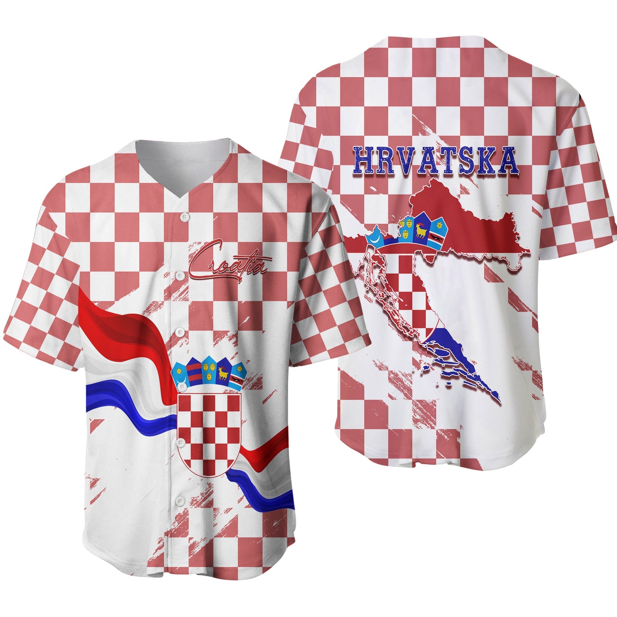 croatia-baseball-jersey-checkerboard-grunge-style