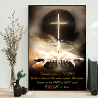 jesus-christian-never-give-up-hope-jesus-vertical-poster