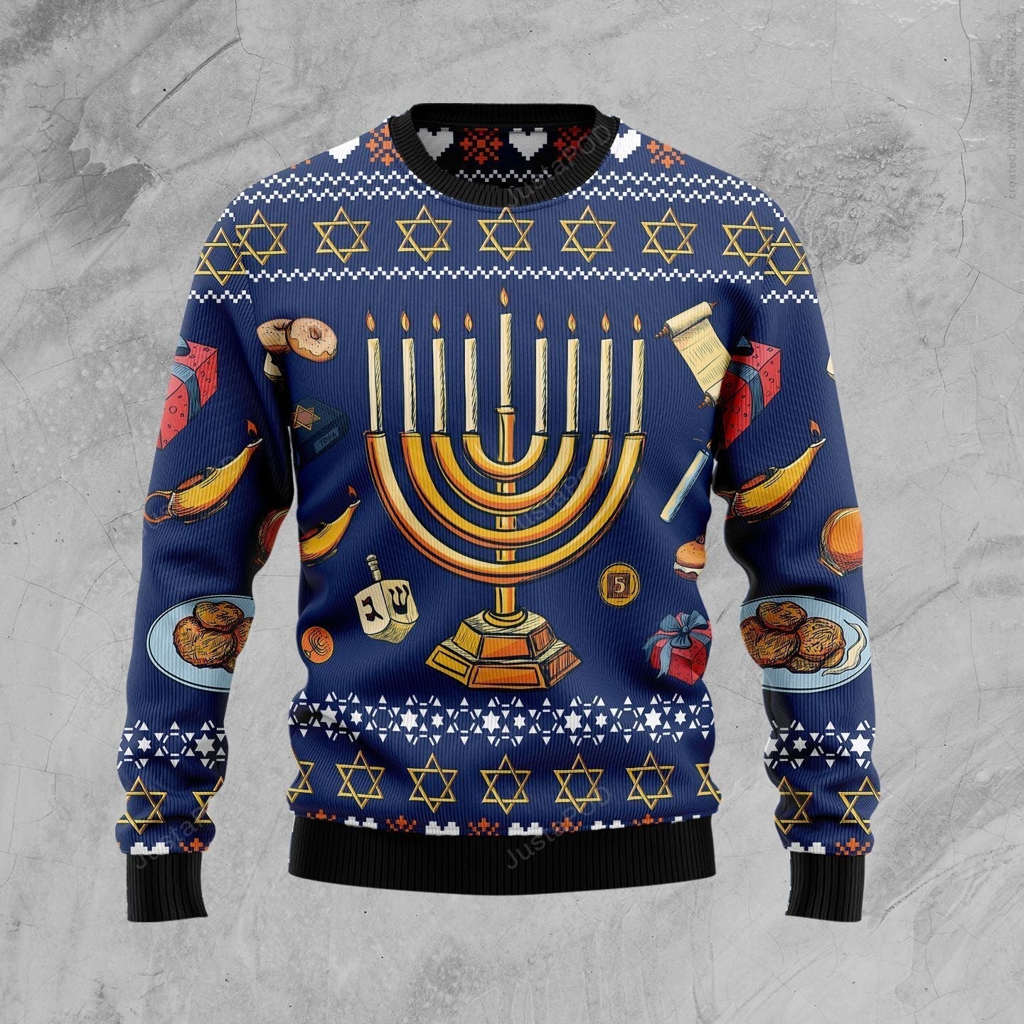 jewish-hanukkah-christmas-ugly-christmas-sweater