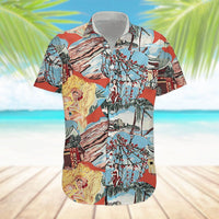 Jim Carrey In Ace Ventura Pet Detective Hawaiian Shirt - Wonder Print Shop