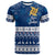 Joulupukki Finland Santa Christmas T Shirt Himmeli Pattern - Wonder Print Shop