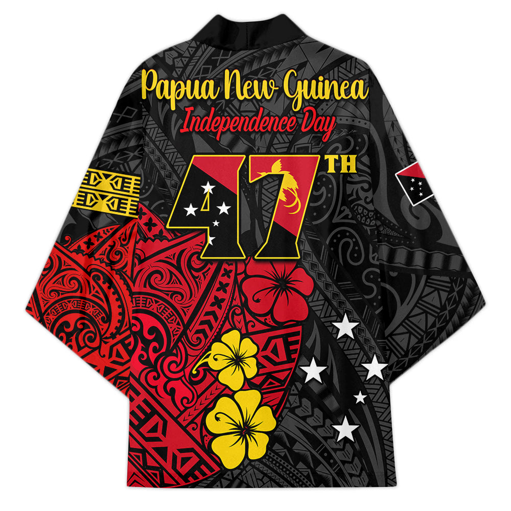 custom-personalised-papua-new-guinea-anniversary-kimono-47th-independence-day-since-1975