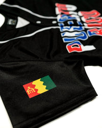 African Baseball Jersey - Puerto Rico Baseball Jersey - Wonder Print Shop