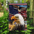 Eagle American Patriotic Garden Flag - Wonder Print Shop