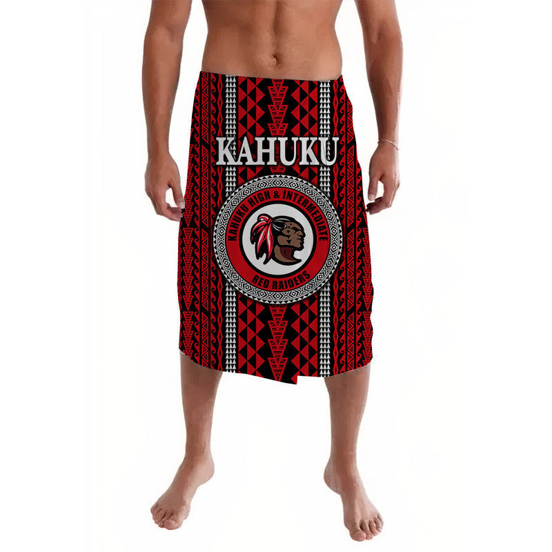 Hawaii Kahuku School Lavalava Kahuku High School Simple Style LT8 - Wonder Print Shop