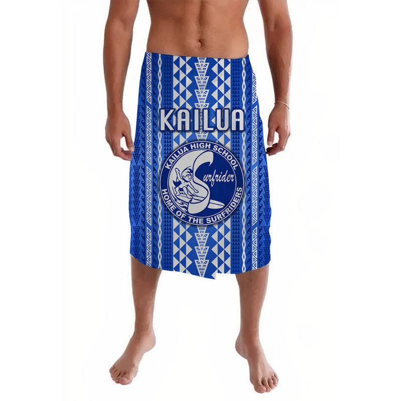 Hawaii Kailua High School Lavalava Surfriders Simple Style LT8 - Wonder Print Shop