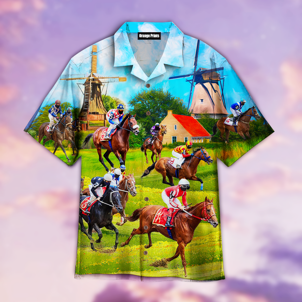 Kentucky Horse Racing We Love Hawaiian Shirt - Wonder Print Shop