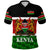 Kenya Polo Shirt Coat Of Arms Flag Vibes LT8 - Wonder Print Shop