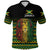 Custom Jamaica Polo Shirt Unique Rastafarian Lion Flag Vibes LT8 - Wonder Print Shop