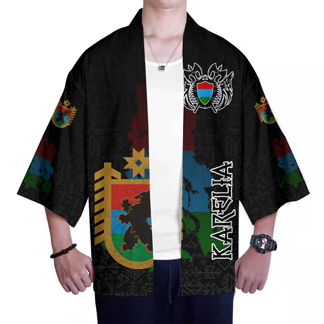 custom-viking-karelia-flag-and-map-kimono-style-viking-geri-and-freki