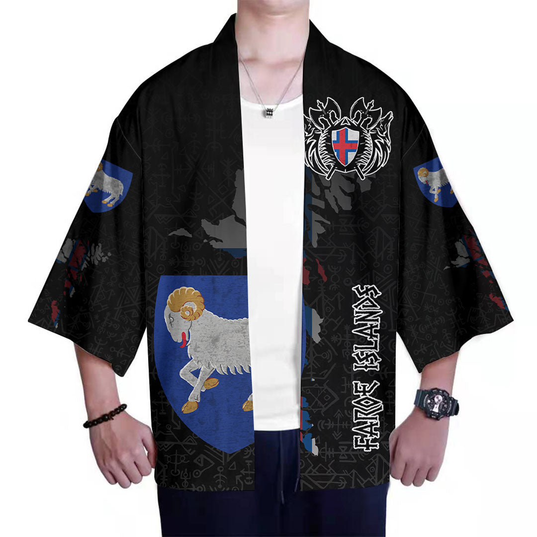 custom-viking-faroe-islands-flag-and-map-kimono-style-viking-geri-and-freki