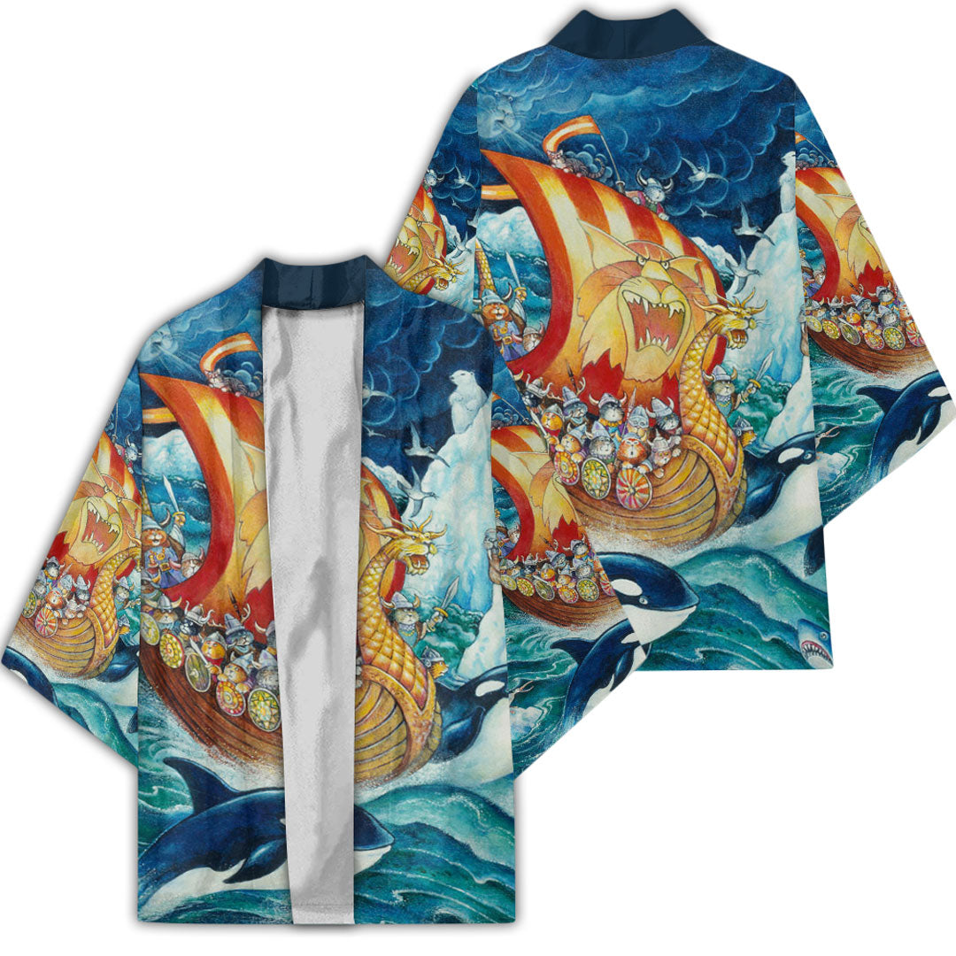 viking-clothing-vikings-cat-drakkar-warship-viking-ship-kimono