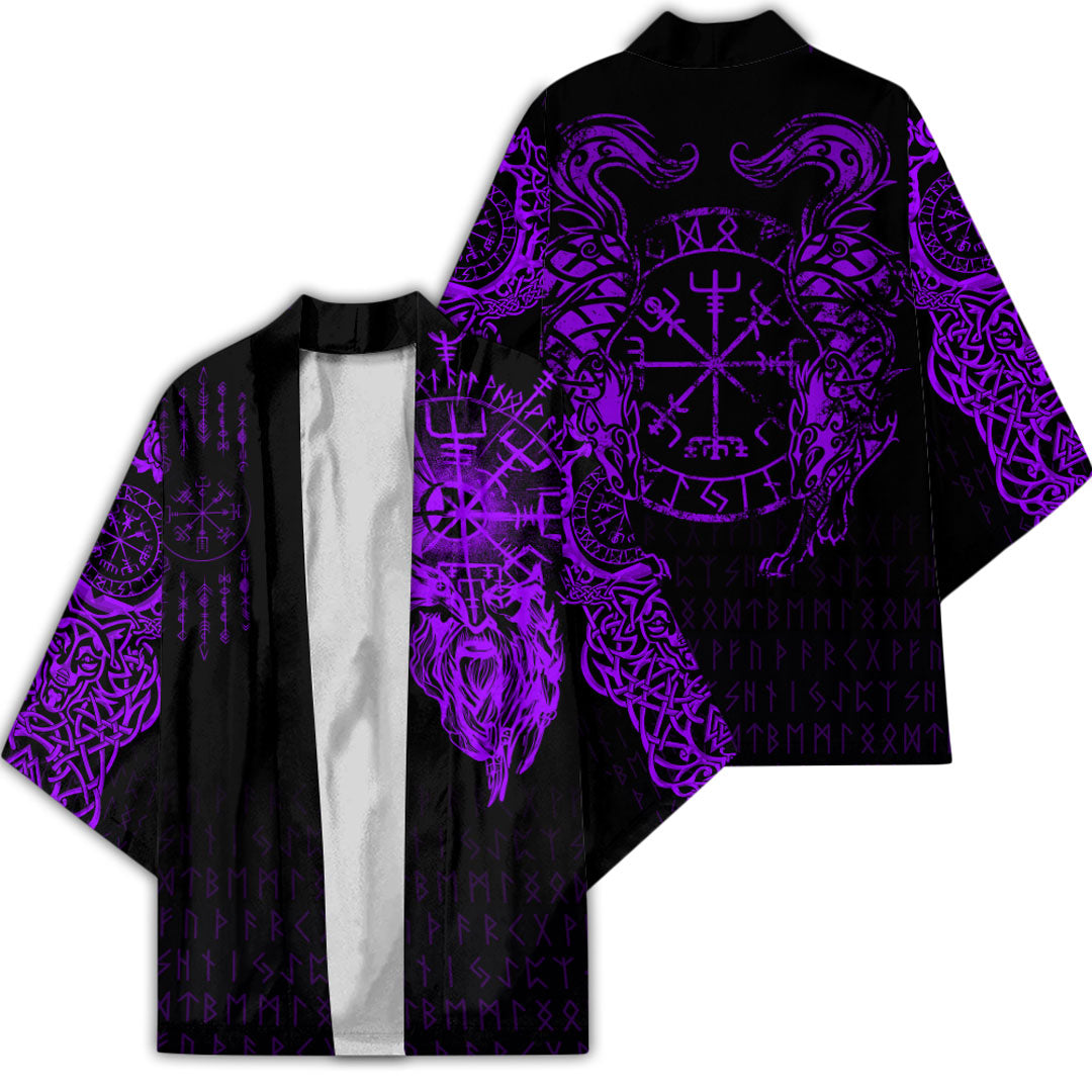 viking-clothing-viking-compass-vegvisir-tattoo-purple-version-kimono