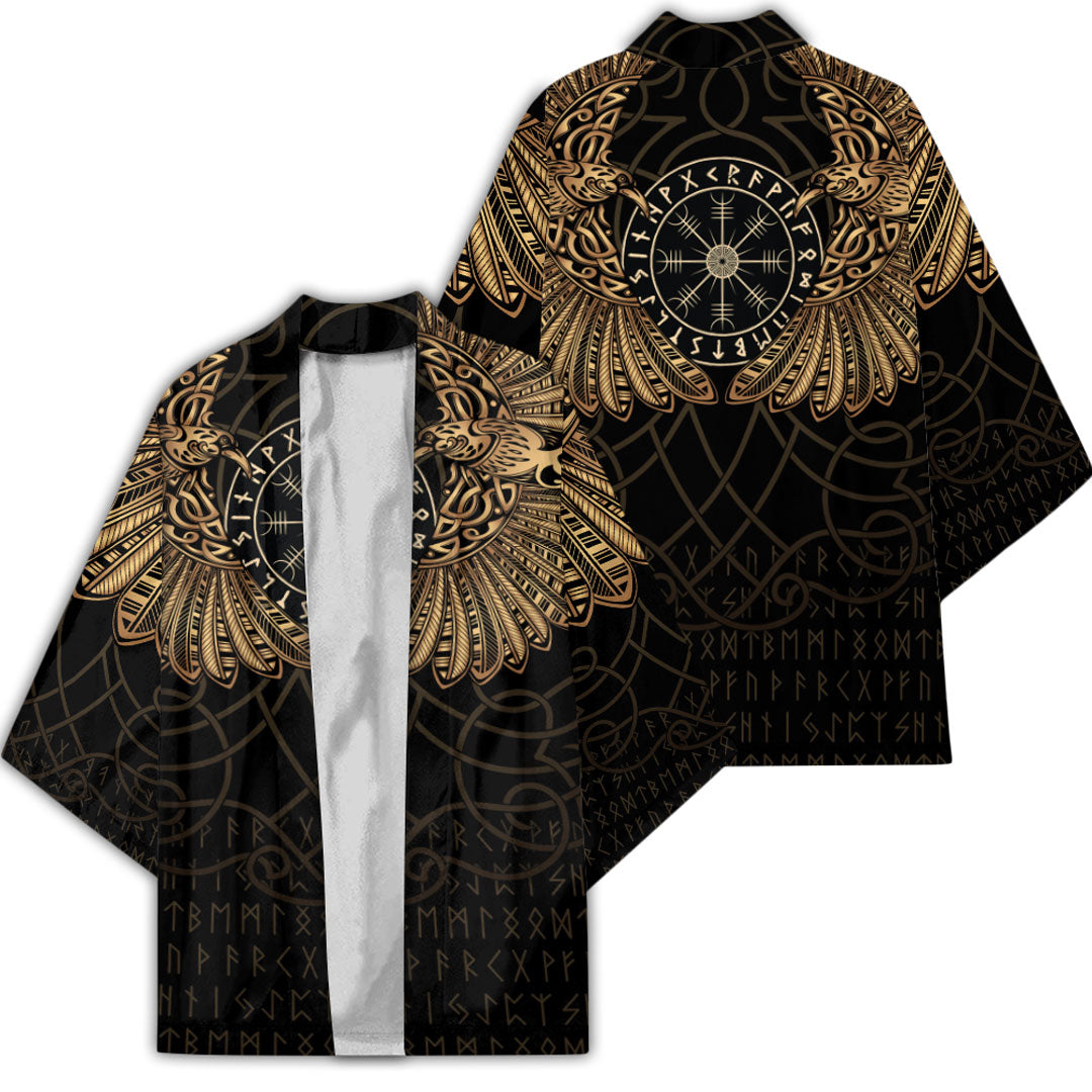viking-clothing-viking-odins-celtic-two-ravens-gold-version-warship-kimono
