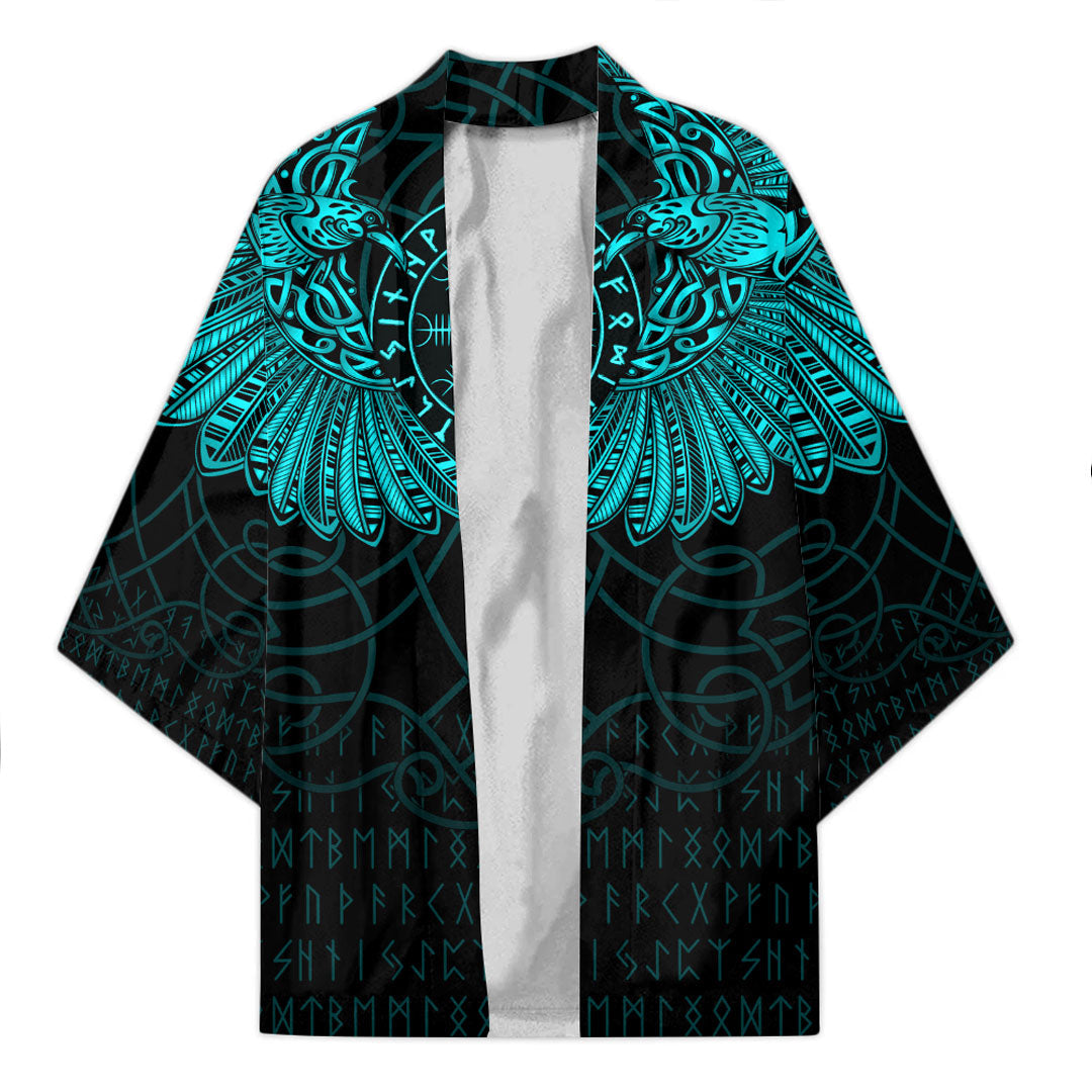 viking-clothing-viking-odins-celtic-two-ravens-cyan-version-warship-kimono