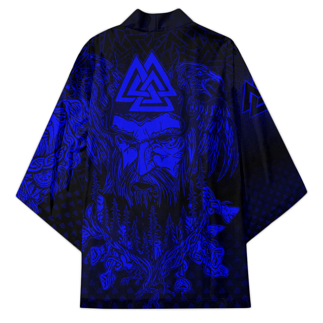 viking-clothing-viking-odin-raven-tattoo-style-blue-version-kimono