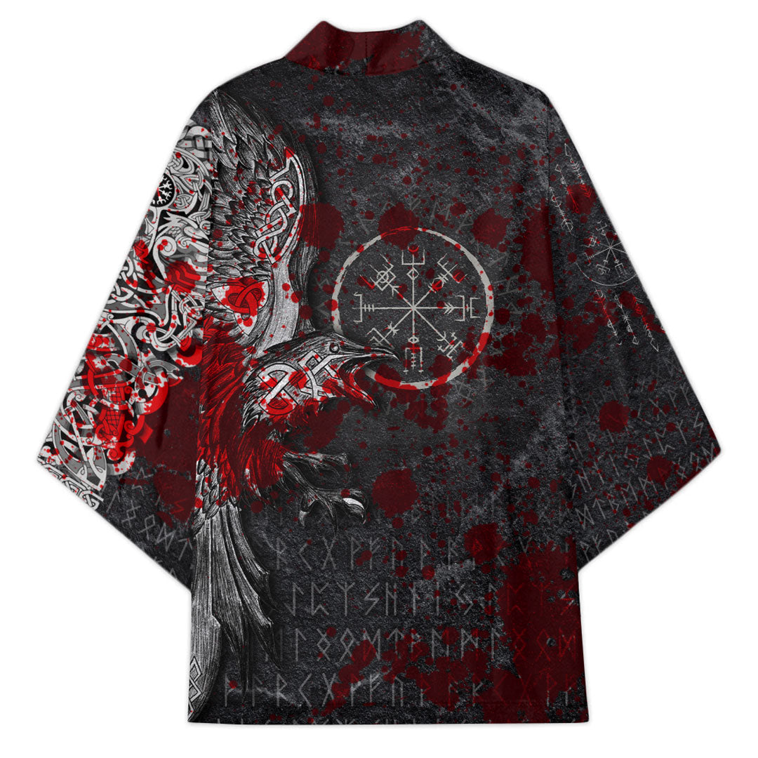 viking-clothing-viking-odin-raven-tattoo-style-blood-version-kimono