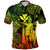 Custom Hawaii Polo Shirt King Kamehameha with Polynesian Patterns Unique Style Reggae LT8 - Wonder Print Shop