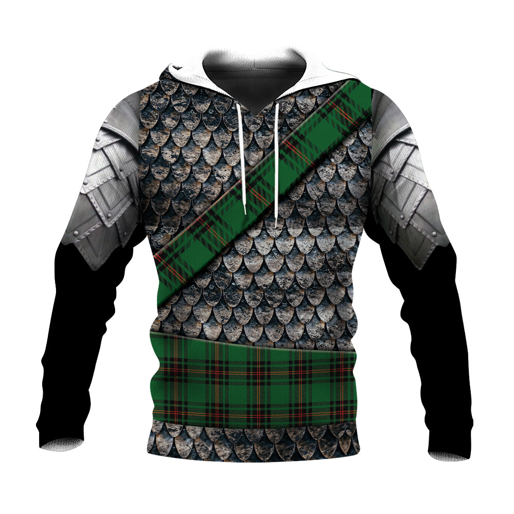 scottish-kirkcaldy-clan-tartan-warrior-hoodie