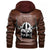 Viking Knight Helmet Black Background Leather Jacket RLT12 - Wonder Print Shop