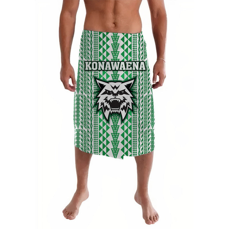 Hawaii Konawaena Wildcats School Lavalava Simple Style LT8 - Wonder Print Shop