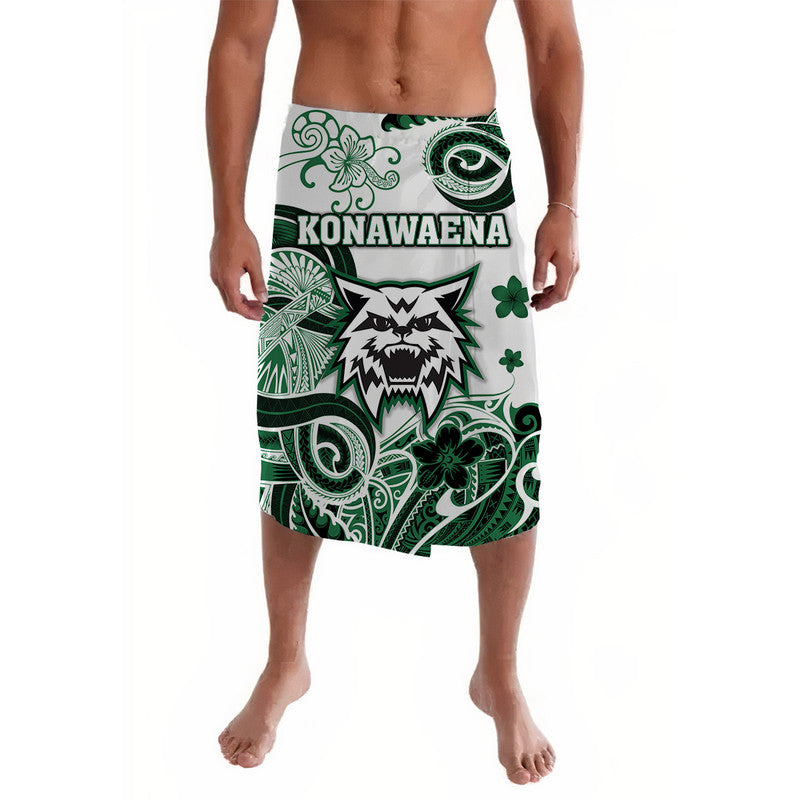 Hawaii Konawaena Wildcats School Lavalava Unique Style LT8 - Wonder Print Shop
