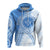 Custom FSM Kosrae Micronesian Pattern Hoodie Proud Islander - Wonder Print Shop