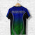 Papua New Guinea Kubalia Tertiary Students Union T Shirt Blue LT8 - Wonder Print Shop