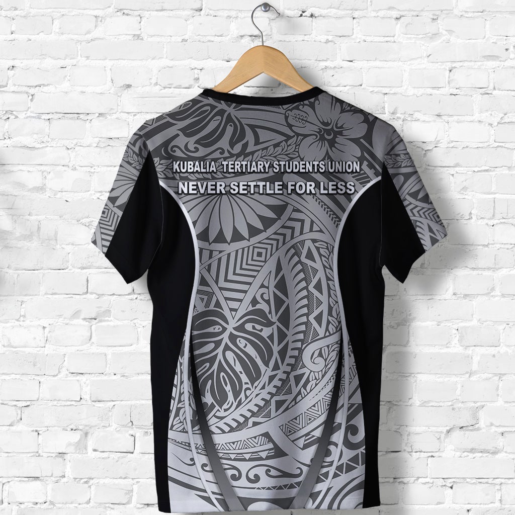 Papua New Guinea Kubalia Tertiary Students Union T Shirt Gray LT8 - Wonder Print Shop