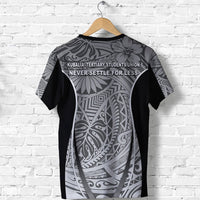 Papua New Guinea Kubalia Tertiary Students Union T Shirt Gray LT8 - Wonder Print Shop
