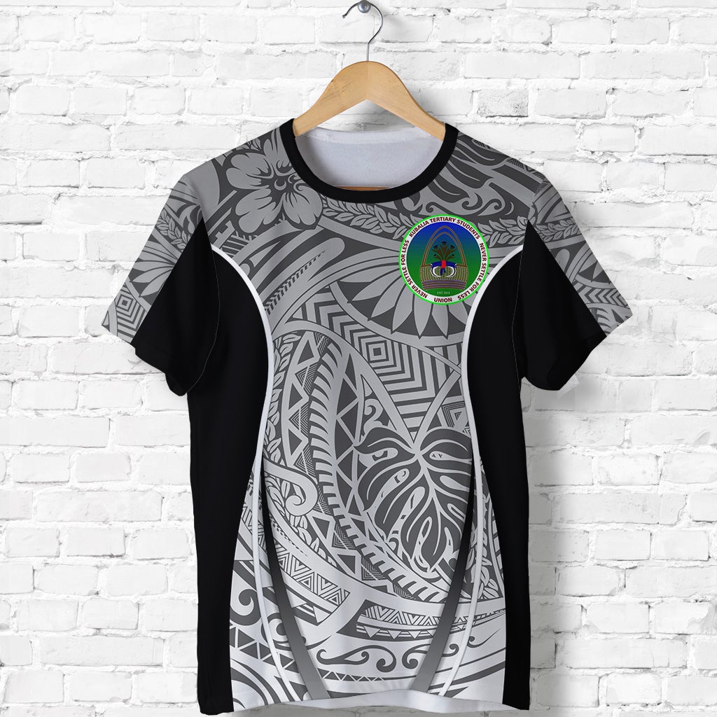 Papua New Guinea Kubalia Tertiary Students Union T Shirt Gray LT8 - Wonder Print Shop