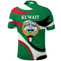 Kuwait Polo Shirt Sporty Style Green LT8 - Wonder Print Shop