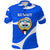 Custom Kuwait Polo Shirt Sporty Style Blue LT8 - Wonder Print Shop